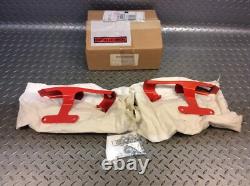 09-13 Harley Davidson Touring Saddlebag Filler Strips Tequila Sunrise HD Orange