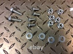 09-13 Harley Davidson Touring Saddlebag Filler Strips Tequila Sunrise HD Orange