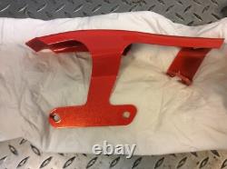 09-13 Harley Davidson Touring Saddlebag Filler Strips Tequila Sunrise HD Orange