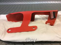 09-13 Harley Davidson Touring Saddlebag Filler Strips Tequila Sunrise HD Orange
