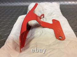 09-13 Harley Davidson Touring Saddlebag Filler Strips Tequila Sunrise HD Orange