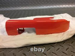 09-13 Harley Davidson Touring Saddlebag Filler Strips Tequila Sunrise HD Orange