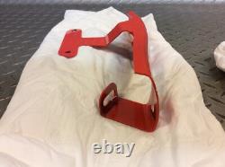 09-13 Harley Davidson Touring Saddlebag Filler Strips Tequila Sunrise HD Orange
