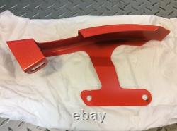 09-13 Harley Davidson Touring Saddlebag Filler Strips Tequila Sunrise HD Orange