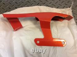 09-13 Harley Davidson Touring Saddlebag Filler Strips Tequila Sunrise HD Orange