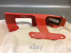09-13 Harley Davidson Touring Saddlebag Filler Strips Tequila Sunrise HD Orange