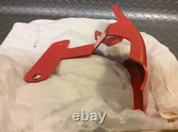 09-13 Harley Davidson Touring Saddlebag Filler Strips Tequila Sunrise HD Orange
