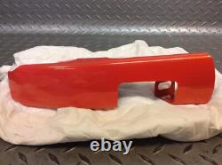 09-13 Harley Davidson Touring Saddlebag Filler Strips Tequila Sunrise HD Orange