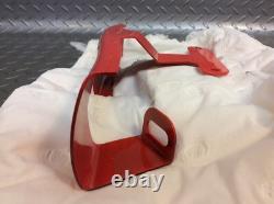 09-13 Harley Davidson Touring Saddlebag Filler Strips Tequila Sunrise HD Orange
