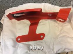 09-13 Harley Davidson Touring Saddlebag Filler Strips Tequila Sunrise HD Orange