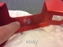 09-13 Harley Davidson Touring Saddlebag Filler Strips Tequila Sunrise HD Orange