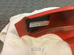 09-13 Harley Davidson Touring Saddlebag Filler Strips Tequila Sunrise HD Orange