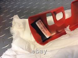 09-13 Harley Davidson Touring Saddlebag Filler Strips Tequila Sunrise HD Orange