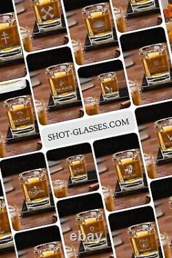 1000 Shot Glasses Collection all existing Whiskey, Tequila, Rum, Cognac, Vodka