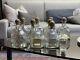 10 X Patron Reposado Tequila 750 Ml Empty Glass Bottles Withoriginal Cork Stopper