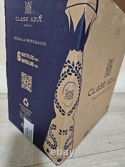 12 EMPTY BOTTLE WITH BOX Clase Azul Reposado Tequila 750ml (1596)