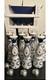 12 Empty Bottle With Box Clase Azul Reposado Tequila 750ml (1596) Agabe Logo