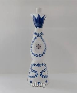 12 EMPTY BOTTLE WITH BOX Clase Azul Reposado Tequila 750ml (1596) AGABE LOGO