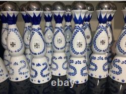 12 EMPTY BOTTLE WITH BOX Clase Azul Reposado Tequila 750ml (1596) AGABE LOGO
