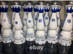 12 EMPTY BOTTLE WITH BOX Clase Azul Reposado Tequila 750ml (1596) AGABE LOGO