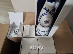 12 EMPTY BOTTLE WITH BOX Clase Azul Reposado Tequila 750ml (1596) AGABE LOGO