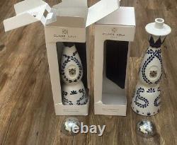 12 EMPTY BOTTLE WITH BOX Clase Azul Reposado Tequila 750ml (1596) AGABE LOGO