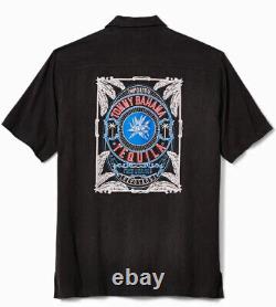 $138 Tommy Bahama Mens'tequila Reserve' Hawaiian Silk Camp Aloha Shirt XXL 2xl