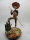 13 Talavera Catrina Jimador Large Maguey Tequila Plant Mexican Day Of The Dead