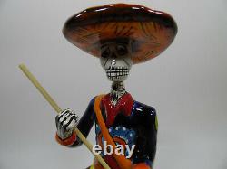 13 TALAVERA CATRINA JIMADOR large maguey tequila plant mexican day of the dead