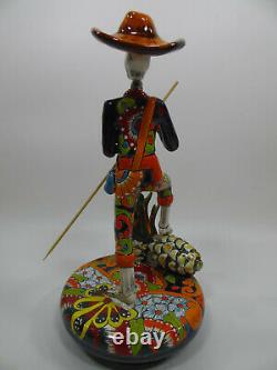 13 TALAVERA CATRINA JIMADOR large maguey tequila plant mexican day of the dead