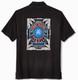 $145 Tommy Bahama Mens Tequila Reserve Hawaiian Aloha Black Silk Camp Shirt Xl