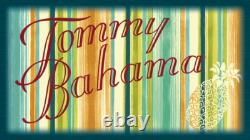 $145 Tommy Bahama Mens Tequila Reserve Hawaiian Aloha Black Silk Camp Shirt XL
