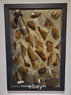 14 X 18 Don Julio 1942 Tequila Broken Bottle Art