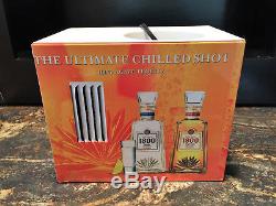 1800 Agave Tequila Electric Shot Chiller Dispenser Machine. New In Opened Box