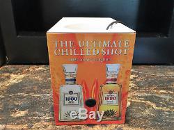 1800 Agave Tequila Electric Shot Chiller Dispenser Machine. New In Opened Box