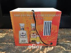 1800 Agave Tequila Electric Shot Chiller Dispenser Machine. New In Opened Box