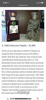1800 Coleccion Tequila Bottle
