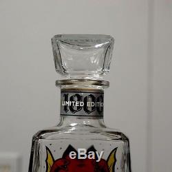 1800 Silver Reserva Tequila SHEPARD FAIREY obey Artist Series 2 Designer Bottle