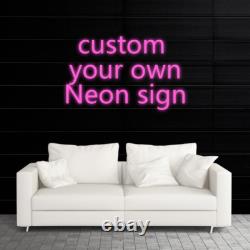 1800 Tequila 24 Vivid LED Neon Sign Light Lamp With Dimmer VL