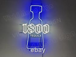 1800 Tequila 24 Vivid LED Neon Sign Light Lamp With Dimmer Wall Decor
