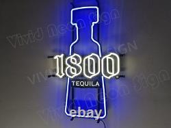 1800 Tequila 24 Vivid LED Neon Sign Light Lamp With Dimmer Wall Decor