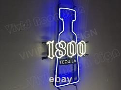 1800 Tequila 24 Vivid LED Neon Sign Light Lamp With Dimmer Wall Decor