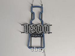 1800 Tequila 24 Vivid LED Neon Sign Light Lamp With Dimmer Wall Decor