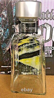 1800 Tequila Artist Series Enoc Perez BOTTLE California Shoe Store in La Habana