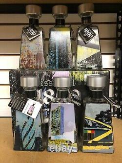 1800 Tequila Artist Series Enoc Perez BOTTLE Marina Towers in Chicago Illinois