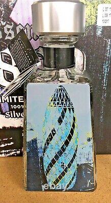 1800 Tequila Artist Series Enoc Perez BOTTLE Swiss RE headquarters in London