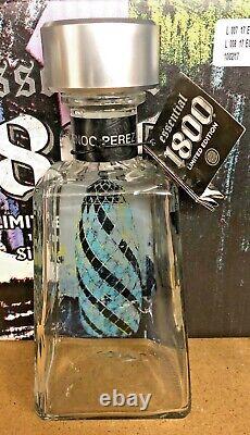 1800 Tequila Artist Series Enoc Perez BOTTLE Swiss RE headquarters in London