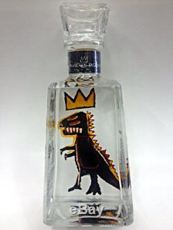 1800 Tequila Artist Series Jean-Michel Basquiat Pez Dispenser Bottle Empty warho