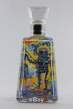 1800 Tequila Artist Series Jean-Michel Basquiat Untitled Bottle Andy Warhol