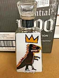1800 Tequila Artist Series Jean-michel Basquiat Pez Dispenser Bottle Warhol
